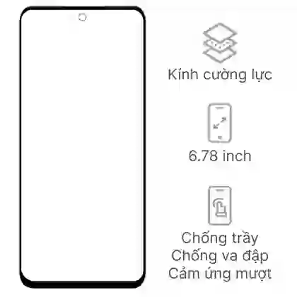 Thay ép kính Infinix Hot 50 1