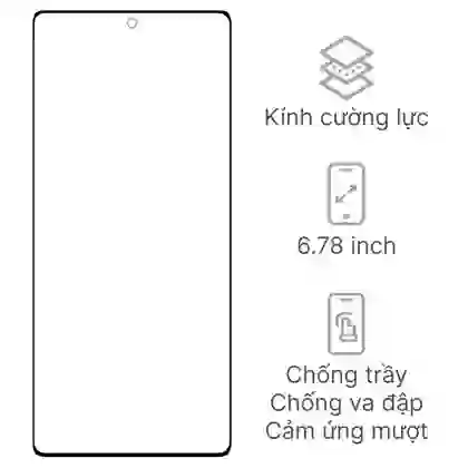 Thay ép kính Infinix Note 50 1