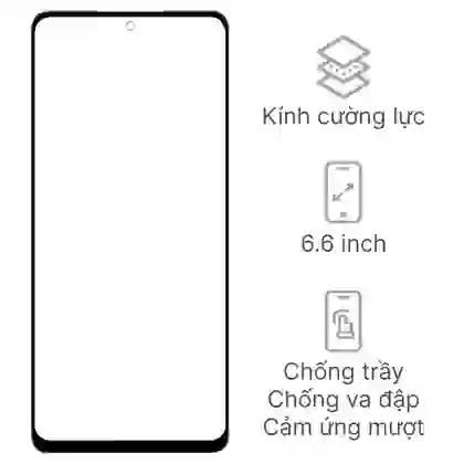 Thay ép kính Itel P55 1