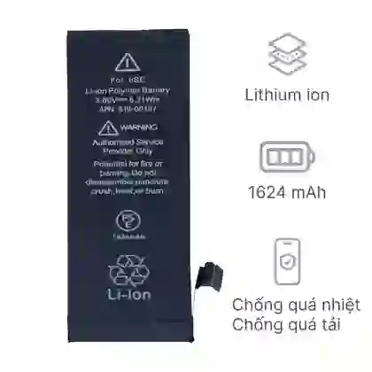 Thay pin iPhone SE 2016 1