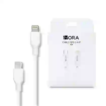 Cáp 1HORA CAB272 Type-C to Type-C 1M 3