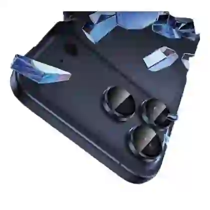 Apple iPhone 17 Pro/17 Pro Max dán bảo vệ camera Zeelot Pishield 2