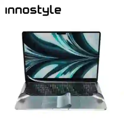 Bộ dán Full Innostyle Macbook 6 in 1 For Macbook Air 13 M4 Sky Blue (Không bảo hành) 1