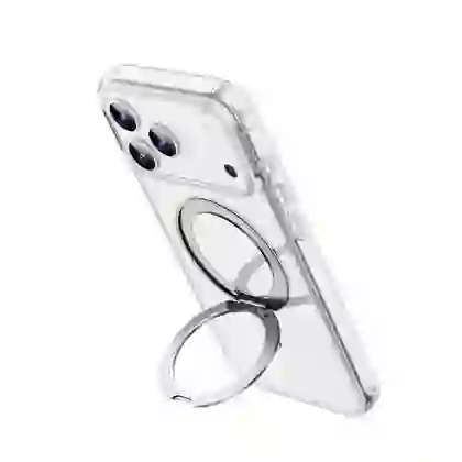 Ốp lưng iPhone 17 Pro Max Wiwu IShield Ultra MCC-201 Transparent 3