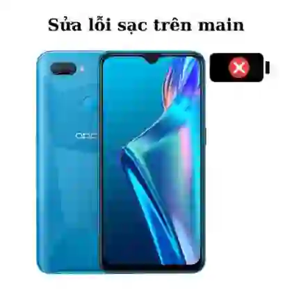 Sửa main - IC USB Sạc Oppo A12 1