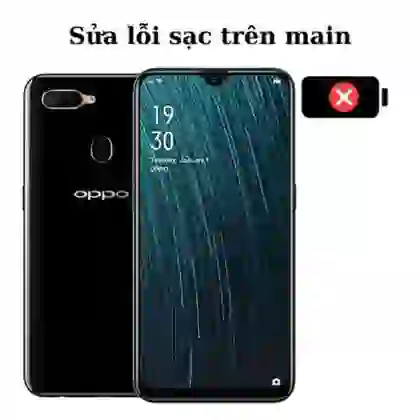 Sửa main - IC USB Sạc Oppo A12 1