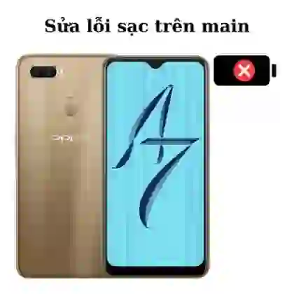 Sửa main - IC USB Sạc Oppo A12 1