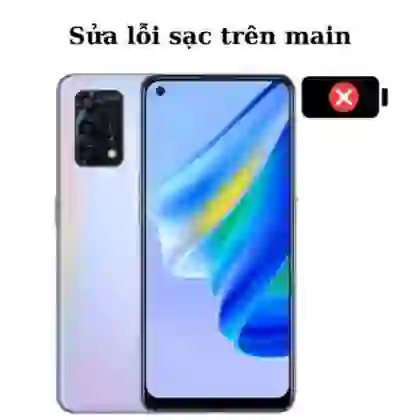 Sửa main - IC USB Sạc Oppo A12 1