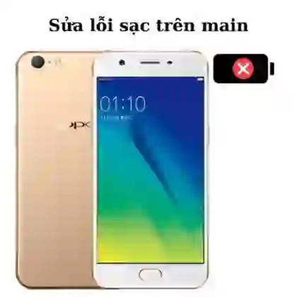 Sửa main - IC USB Sạc Oppo A12 1