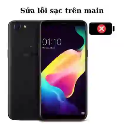 Sửa main - IC USB Sạc Oppo A12 1