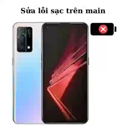 Sửa main - IC USB Sạc Oppo A12 1