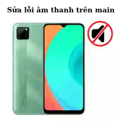 Sửa main - IC Audio Realme C11 1
