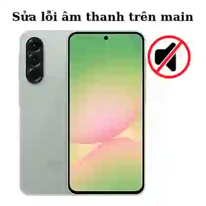 Sửa main - IC Audio Samsung Galaxy A56 1