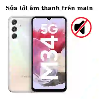 Sửa main - IC Audio Samsung Galaxy M34 1