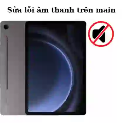 Sửa main - IC Audio Samsung Galaxy Tab S9 FE 1