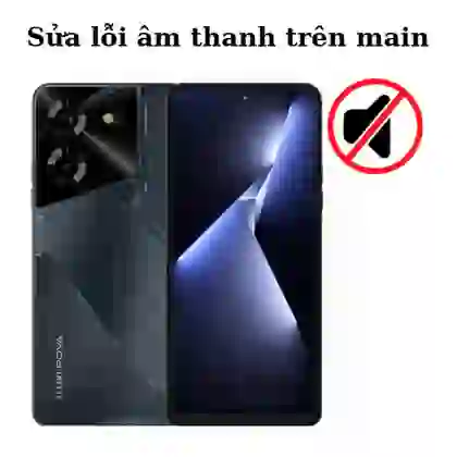Sửa main - IC Audio Tecno Pova 5 1