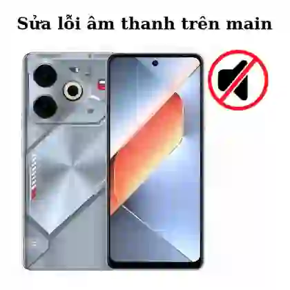 Sửa main - IC Audio Tecno Pova 6 Neo 1