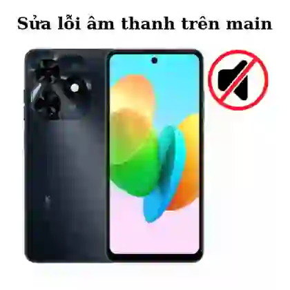 Sửa main - IC Audio Tecno Spark 20C 1