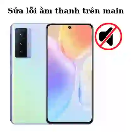 Sửa main - IC Audio Vivo X70 Pro 1