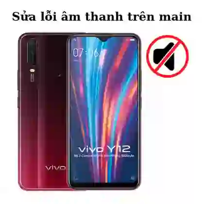 Sửa main - IC Audio Vivo Y12 1