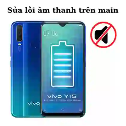 Sửa main - IC Audio Vivo Y15 1