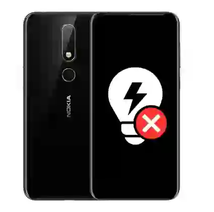 Sửa main - IC Hiển thị cảm ứng Nokia 6.1 Plus 1