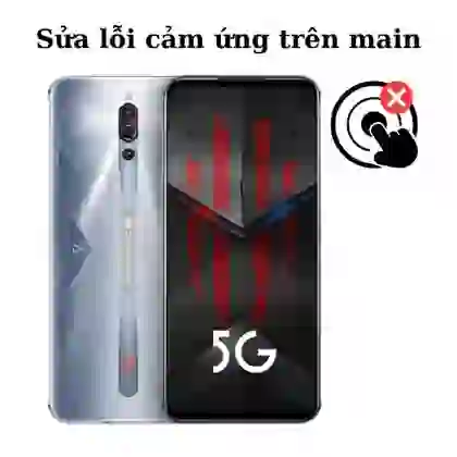Sửa main - IC Hiển thị cảm ứng Nubia Red Magic 5S 1