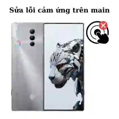 Sửa main - IC Hiển thị cảm ứng Nubia Red Magic 8S Pro 1