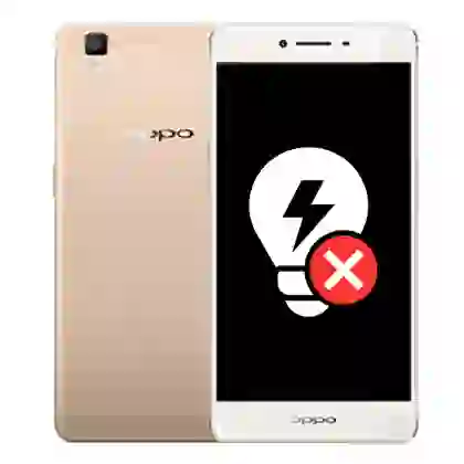Sửa main - IC Hiển thị cảm ứng Oppo R7S 1