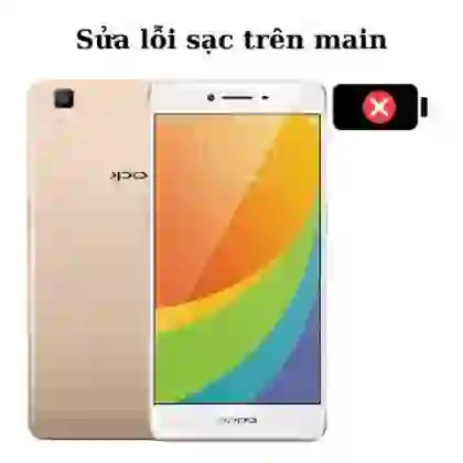 Sửa main - IC USB Sạc Oppo A12 1