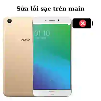 Sửa main - IC USB Sạc Oppo A12 1