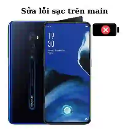 Sửa main - IC USB Sạc Oppo A12 1