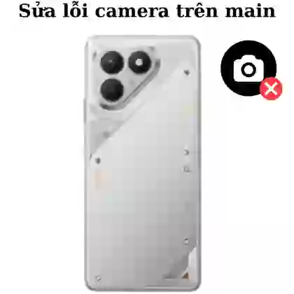 Sửa main - IC Camera Tecno Pova 1