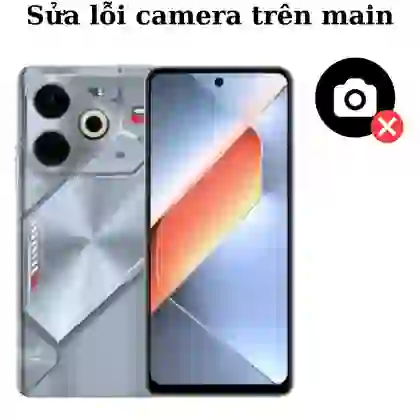 Sửa main - IC Camera Tecno Pova 1