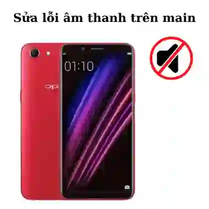 Sửa main - IC Audio Oppo A1K 1