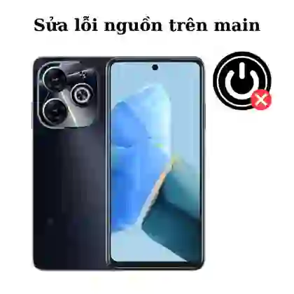 Sửa main - IC Nguồn Infinix Hot 40i 1