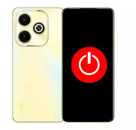 Sửa main - IC Nguồn Infinix Hot 40i 1