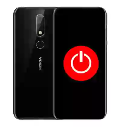 Sửa main - IC Nguồn Nokia 6.1 Plus 1