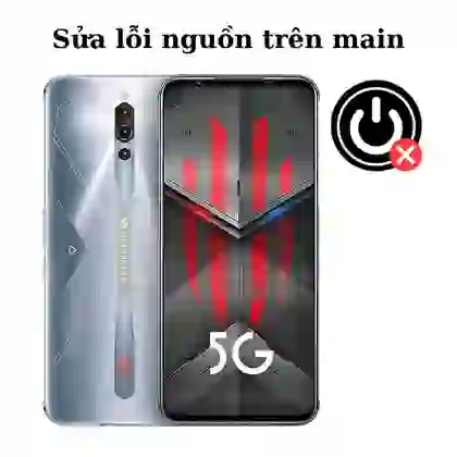 Sửa main - IC Nguồn Nubia Red Magic 5S 1
