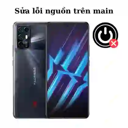 Sửa main - IC Nguồn Nubia Red Magic 6R 1
