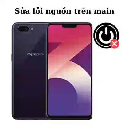 Sửa main - IC Nguồn Oppo A3s 1