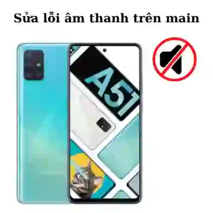 Sửa main - IC Audio Oppo A51 1