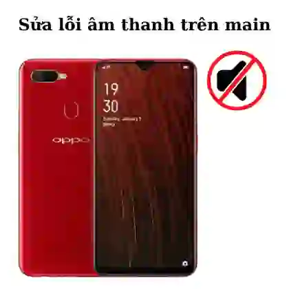 Sửa main - IC Audio Oppo A5S 1