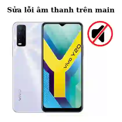 Sửa main - IC Audio Vivo Y20 1