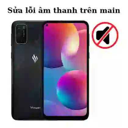 Sửa main - IC Audio Vsmart Joy 4 1