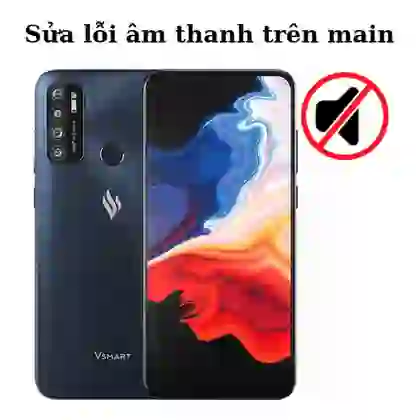 Sửa main - IC Audio Vsmart Live 4 1