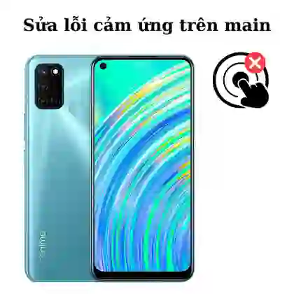 Sửa main - IC Hiển thị cảm ứng Realme C17 1