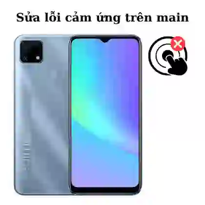 Sửa main - IC Hiển thị cảm ứng Realme C25 1