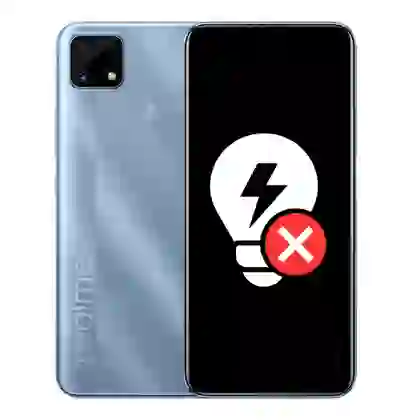 Sửa main - IC Hiển thị cảm ứng Realme C25 1