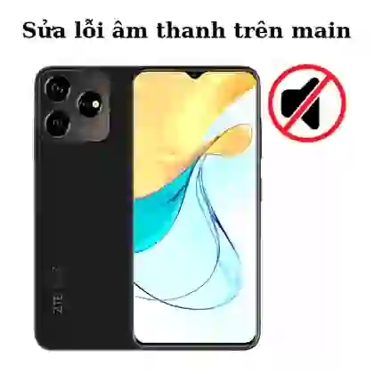 Sửa main - IC Audio ZTE Blade V50 Design 1